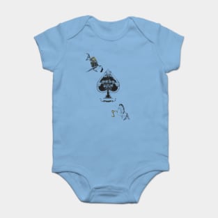 The ace of spades Baby Bodysuit